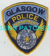 WEST VIRGINIA,GLASGOW POLICE 2